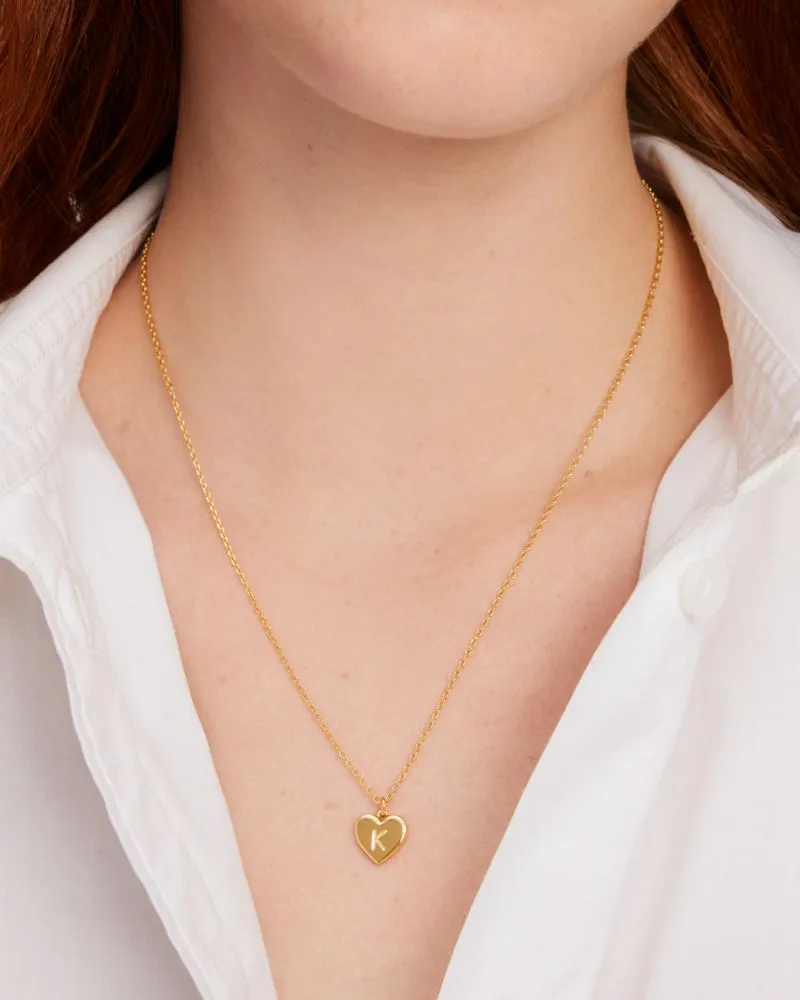 Initial Here K Pendant sold by Kate Spade product image thumbnail 3