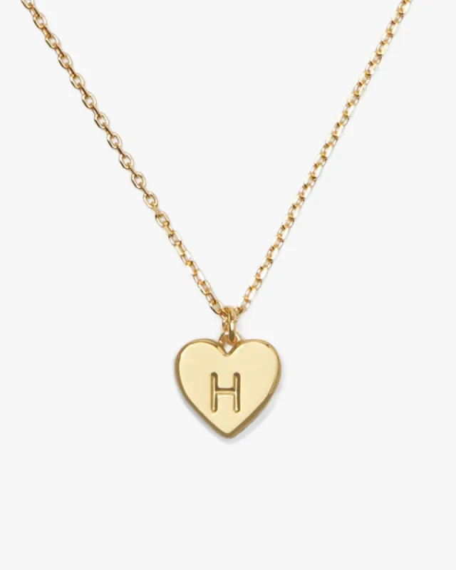 Initial Here H Pendant sold by Kate Spade