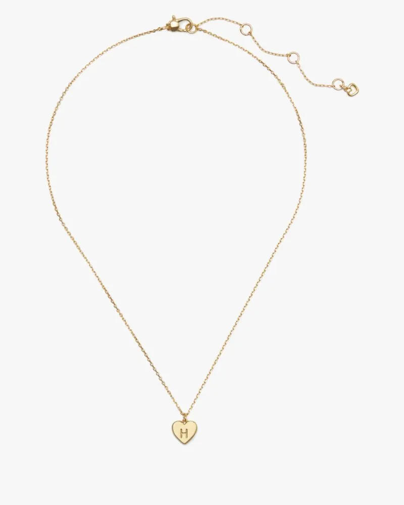 Initial Here H Pendant sold by Kate Spade product image thumbnail 4