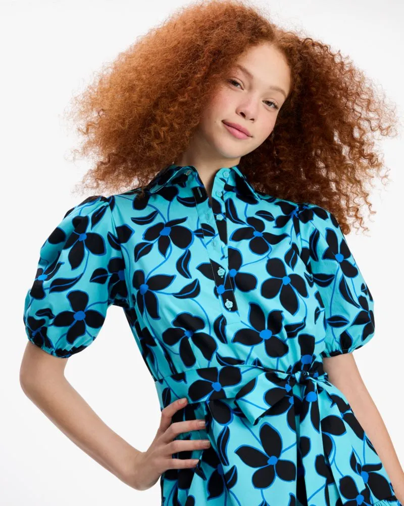 Floral Vines Lake Dress sold by Kate Spade product image thumbnail 3