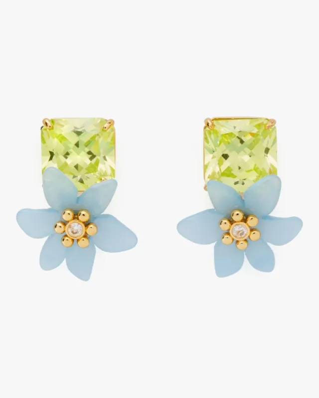Brighten Up Statement Studs sold by Kate Spade