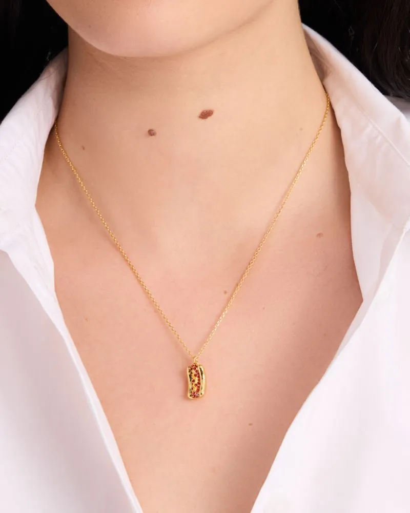 What A Snack Mini Pendant sold by Kate Spade product image thumbnail 2