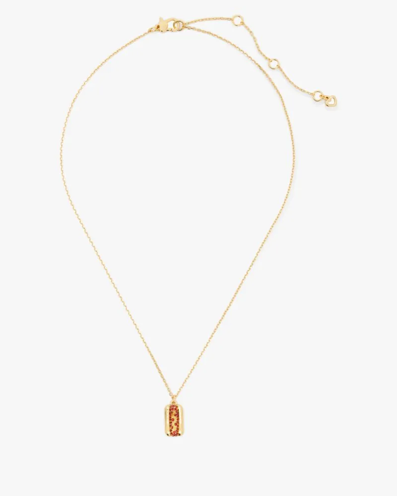 What A Snack Mini Pendant sold by Kate Spade product image thumbnail 4