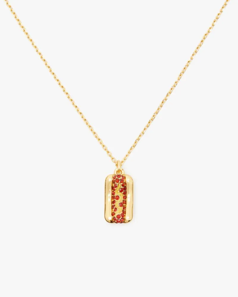 What A Snack Mini Pendant sold by Kate Spade product image thumbnail 5