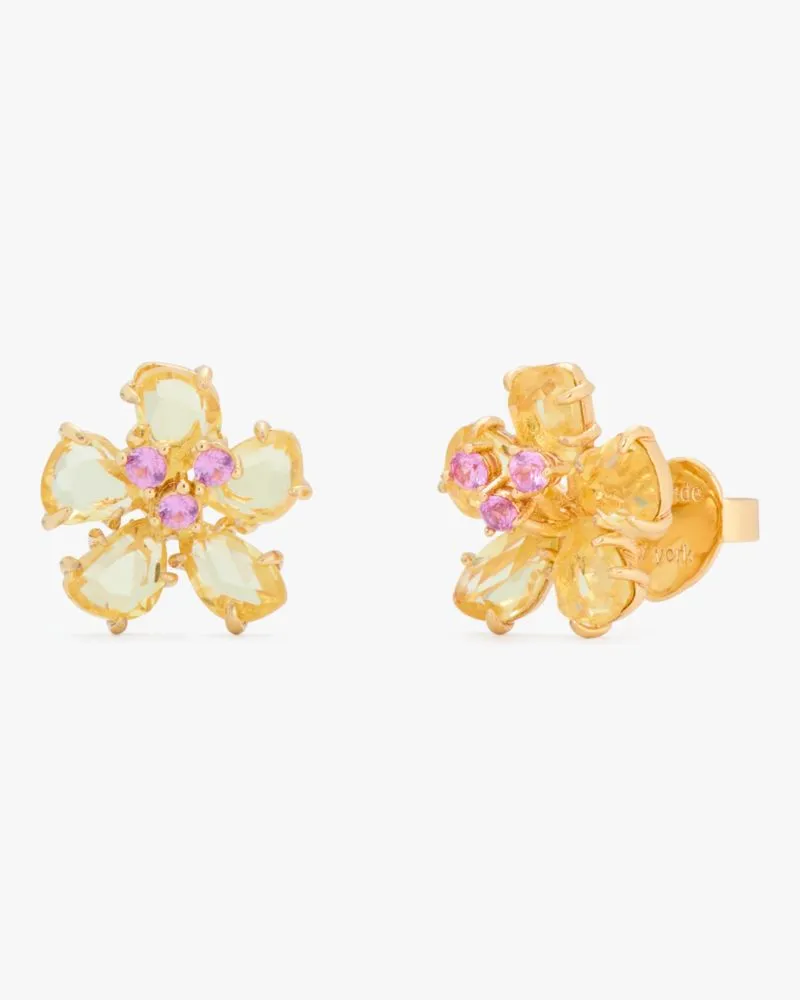 Paradise Flower Studs sold by Kate Spade