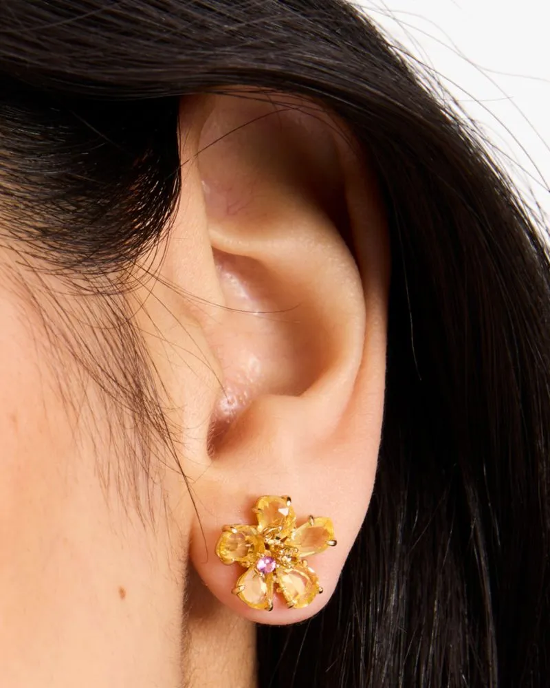 Paradise Flower Studs sold by Kate Spade product image thumbnail 2