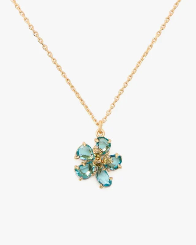 Paradise Flower Mini Pendant sold by Kate Spade