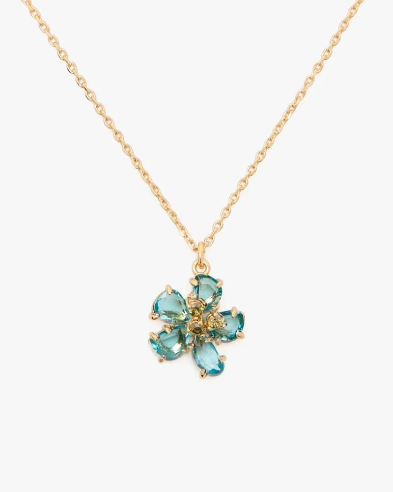 Paradise Flower Mini Pendant sold by Kate Spade