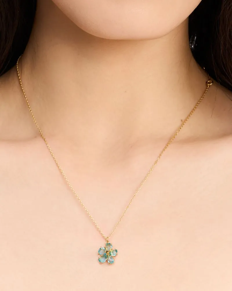 Paradise Flower Mini Pendant sold by Kate Spade product image thumbnail 2