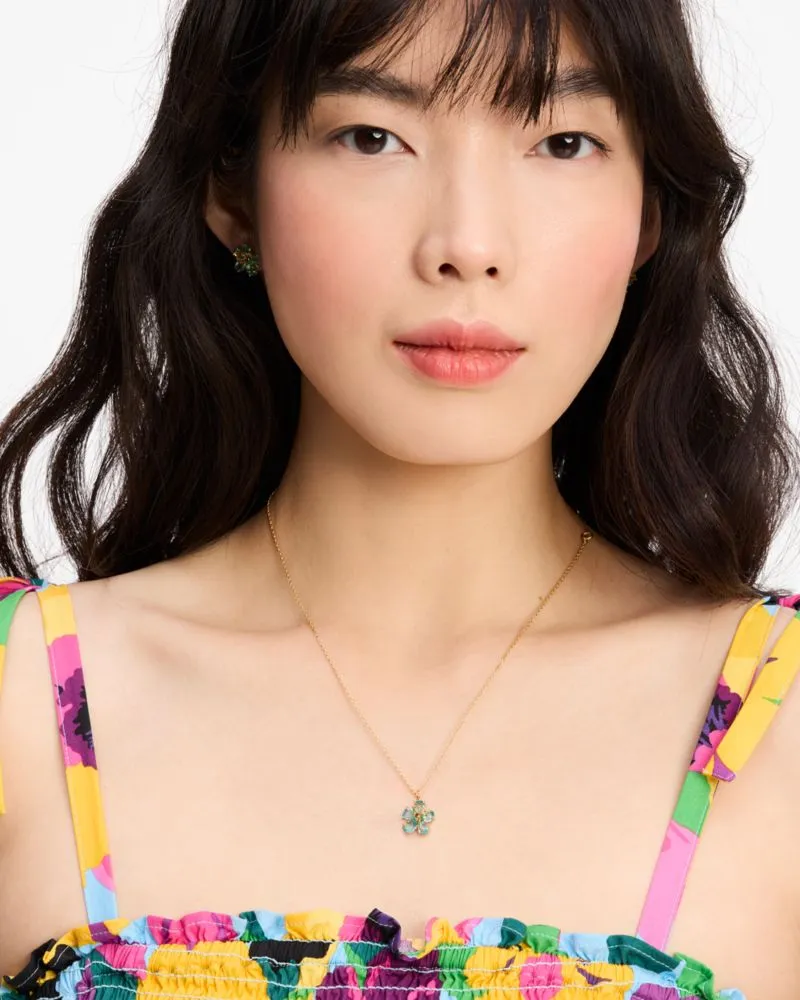 Paradise Flower Mini Pendant sold by Kate Spade product image thumbnail 3