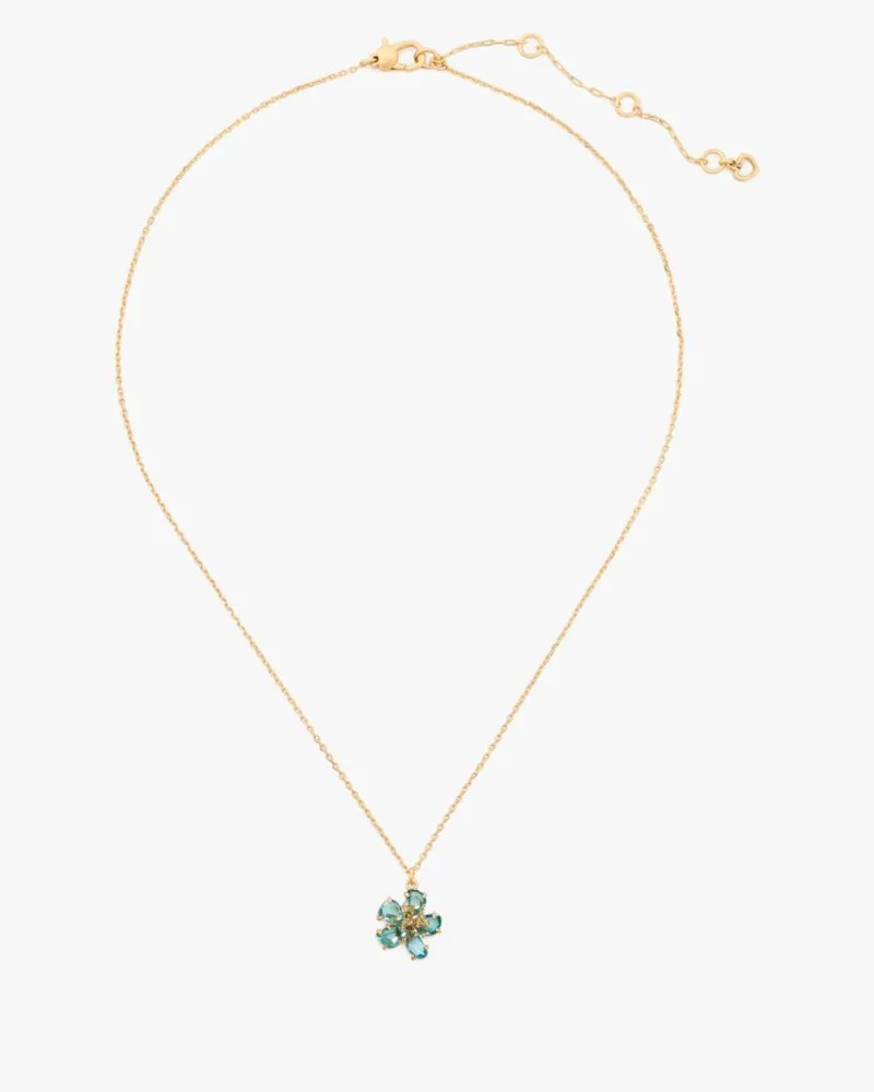 Paradise Flower Mini Pendant sold by Kate Spade product image thumbnail 4