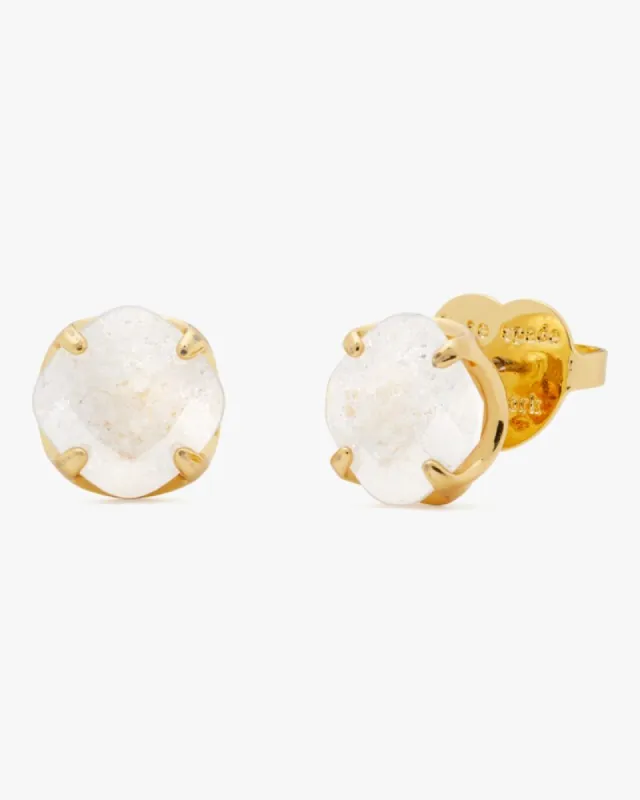 Pop Of Joy 10mm Spade Flower Studs sold by Kate Spade