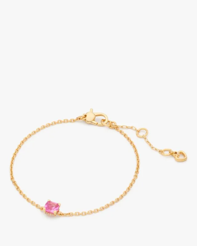 Little Luxuries Solitaire Bracelet sold by Kate Spade