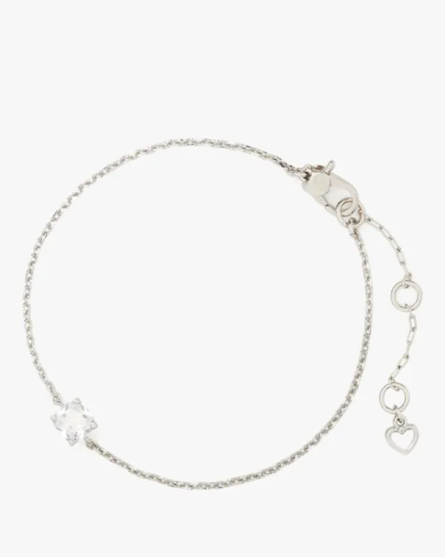 Little Luxuries Solitaire Bracelet sold by Kate Spade