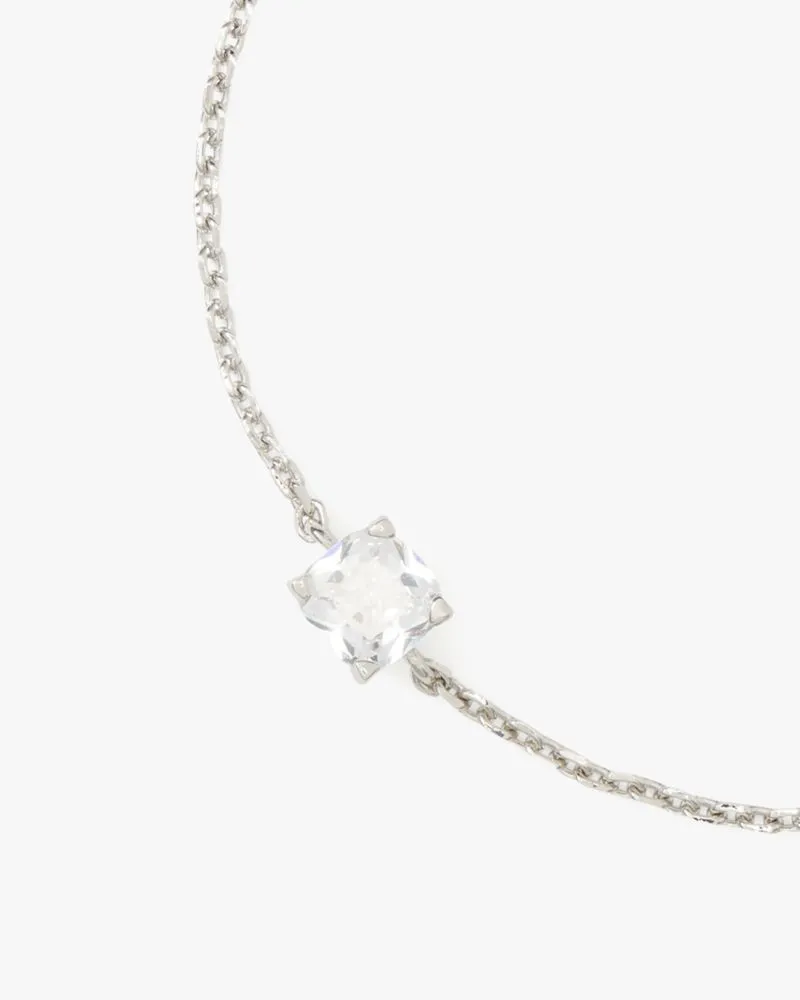 Little Luxuries Solitaire Bracelet sold by Kate Spade product image thumbnail 2