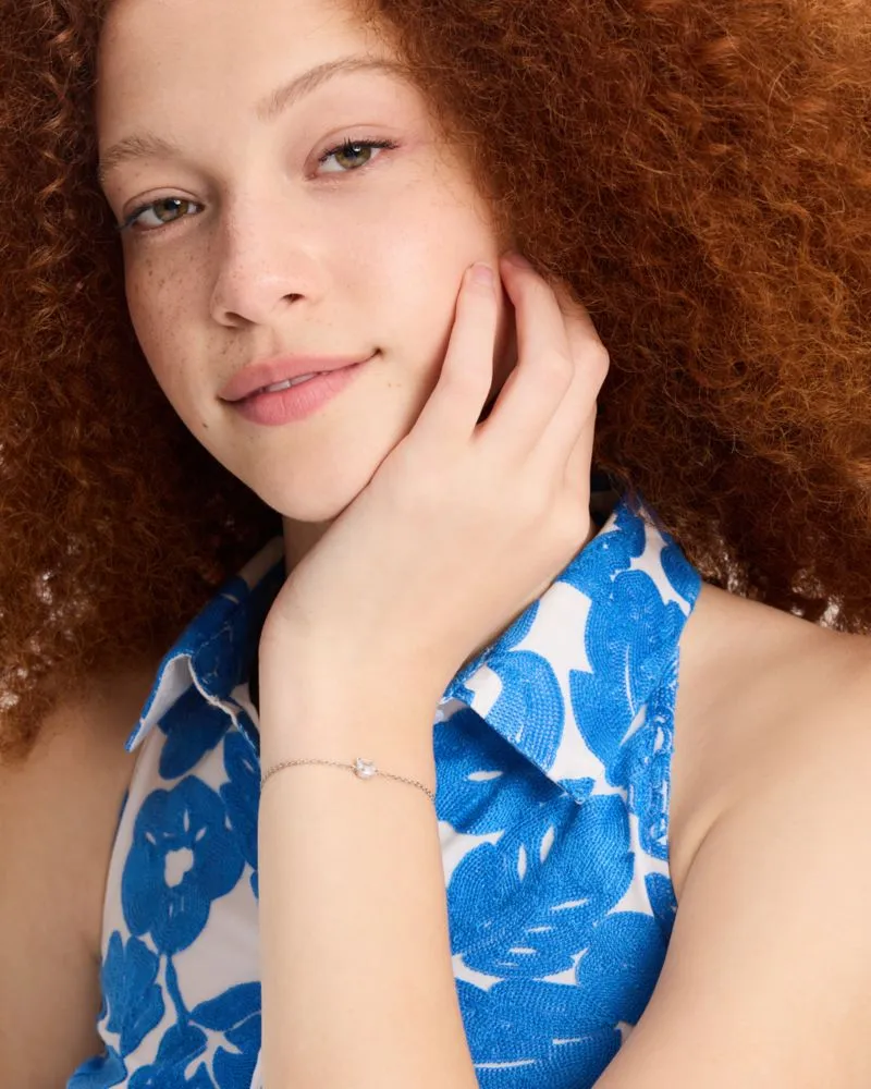 Little Luxuries Solitaire Bracelet sold by Kate Spade product image thumbnail 3