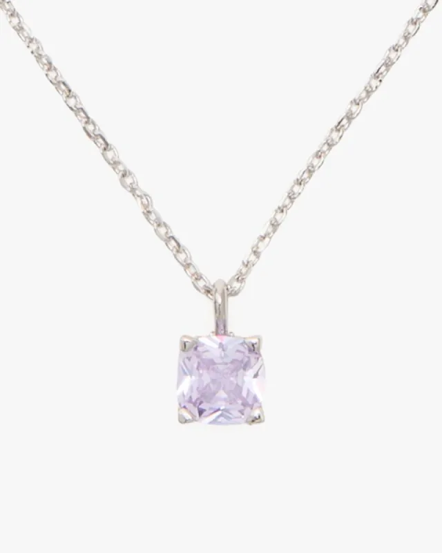 Little Luxuries 6mm Square Pendant sold by Kate Spade