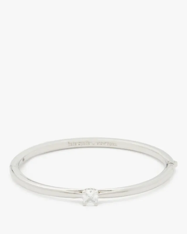 Little Luxuries Hinged Bangle sold by Kate Spade