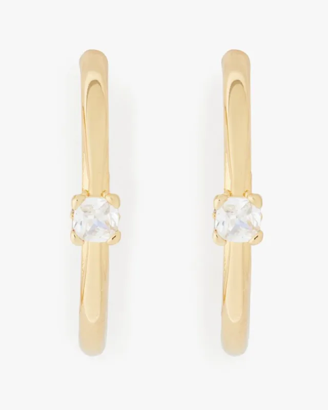 Little Luxuries Hoops sold by Kate Spade
