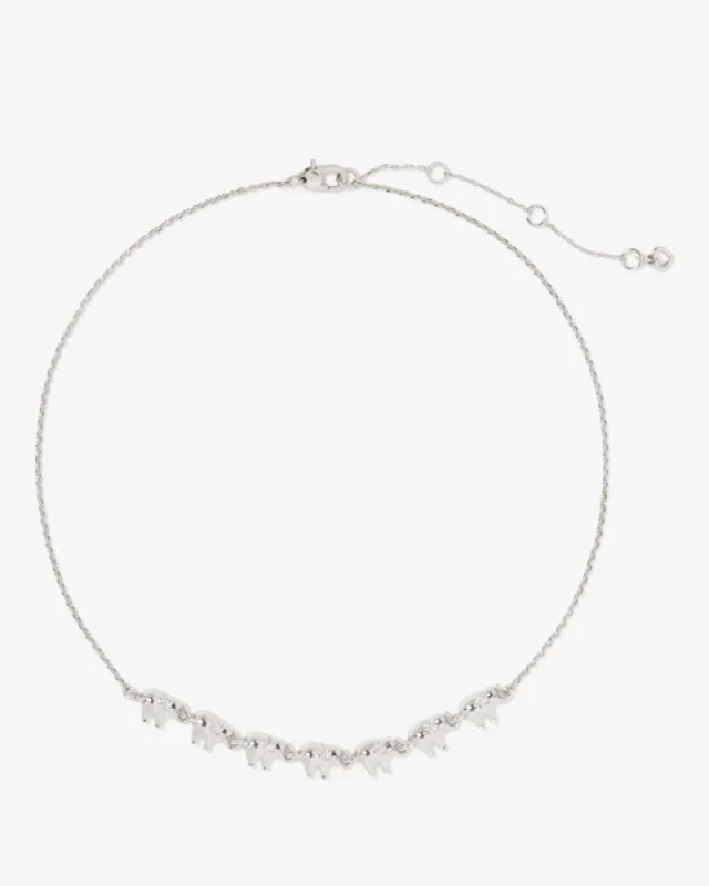 Precious Elephant Necklace sold by Kate Spade