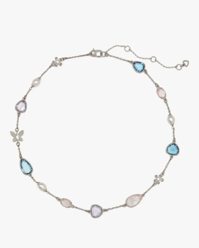Lilac Haze Scatter Necklace sold by Kate Spade