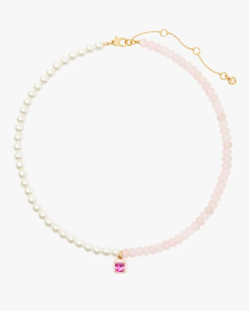 Brighten Up Beaded Necklace sold by Kate Spade