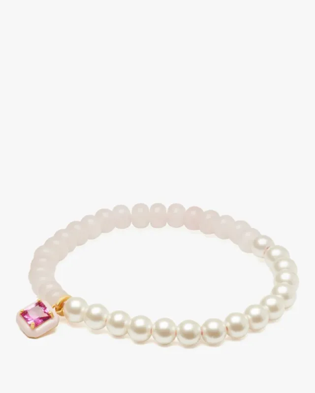 Brighten Up Beaded Stretch Bracelet sold by Kate Spade