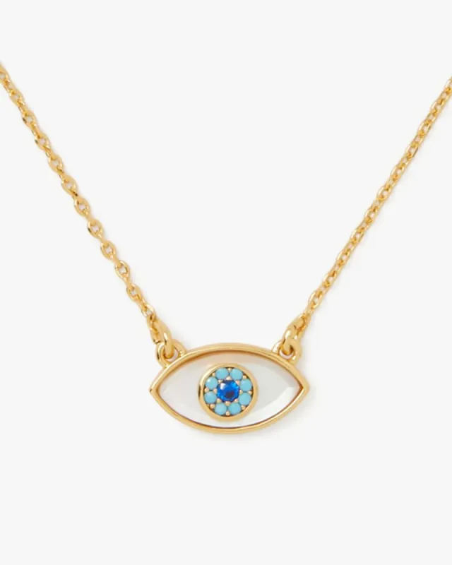All Seeing Mini Pendant sold by Kate Spade