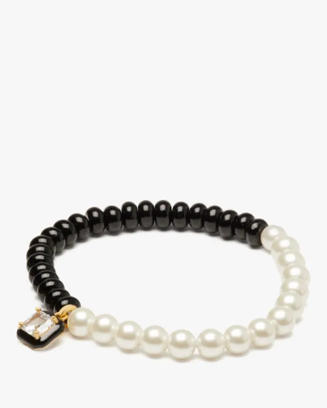 Brighten Up Beaded Stretch Bracelet sold by Kate Spade