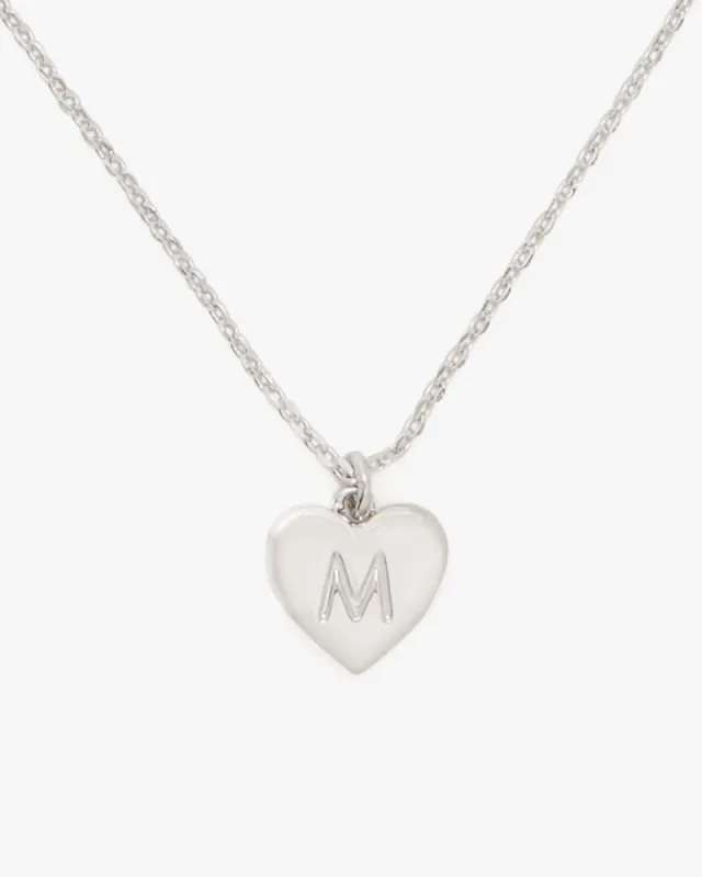 Initial Here M Pendant sold by Kate Spade