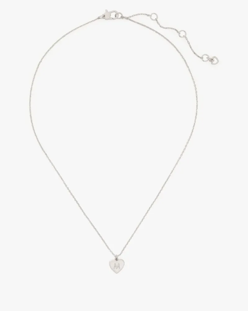 Initial Here M Pendant sold by Kate Spade product image thumbnail 4