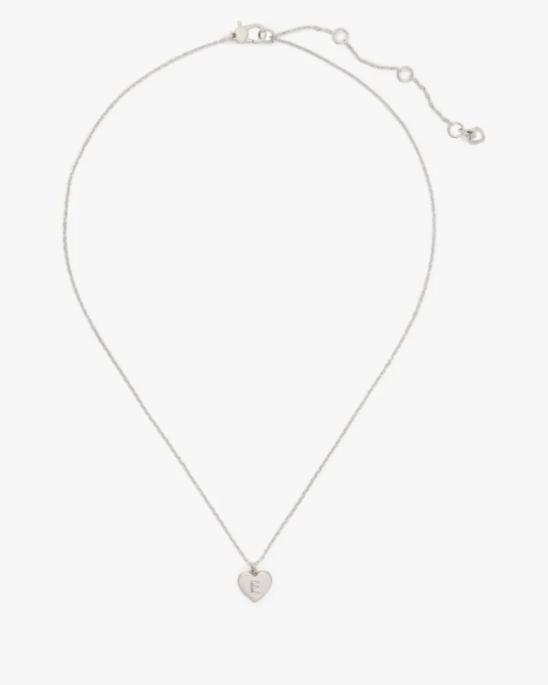 Initial Here E Pendant sold by Kate Spade product image thumbnail 4