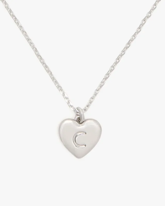 Initial Here C Pendant sold by Kate Spade