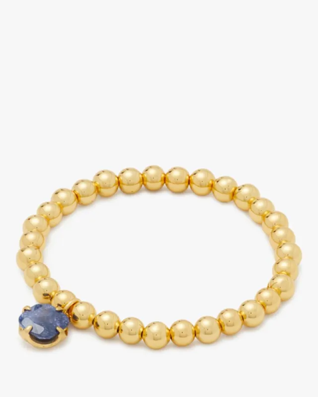 Pop Of Joy Spade Flower Stretch Bracelet sold by Kate Spade