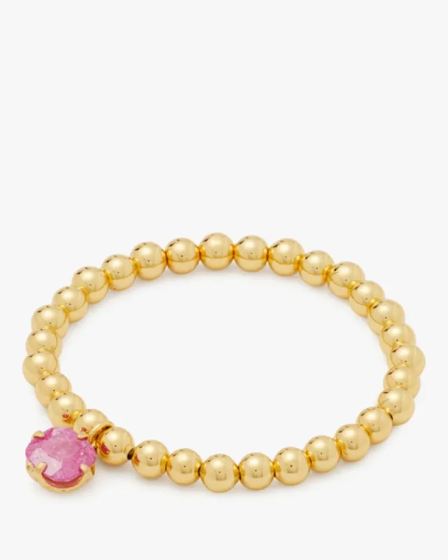 Pop Of Joy Spade Flower Stretch Bracelet sold by Kate Spade