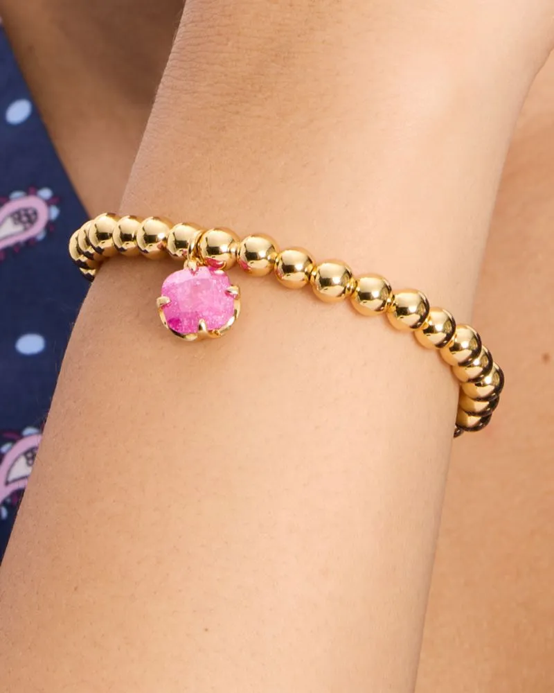 Pop Of Joy Spade Flower Stretch Bracelet sold by Kate Spade product image thumbnail 2