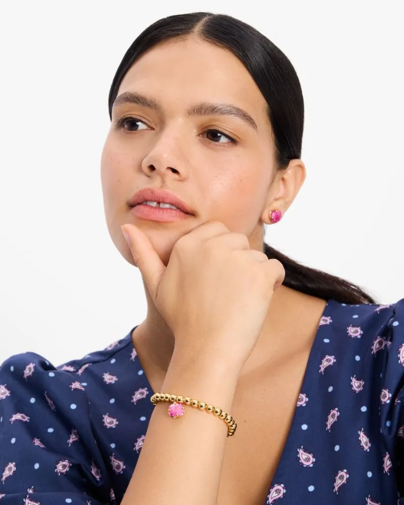 Pop Of Joy Spade Flower Stretch Bracelet sold by Kate Spade product image thumbnail 3