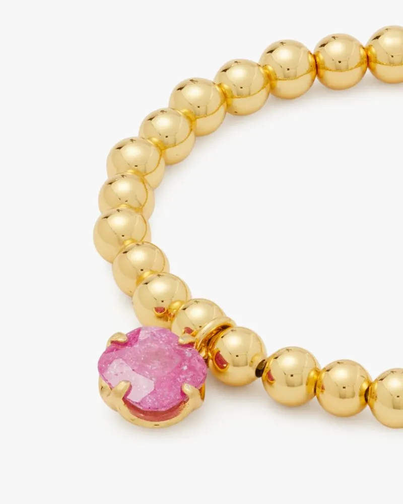 Pop Of Joy Spade Flower Stretch Bracelet sold by Kate Spade product image thumbnail 4