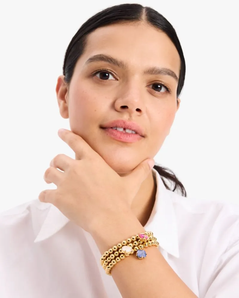 Pop Of Joy Spade Flower Stretch Bracelet sold by Kate Spade product image thumbnail 5