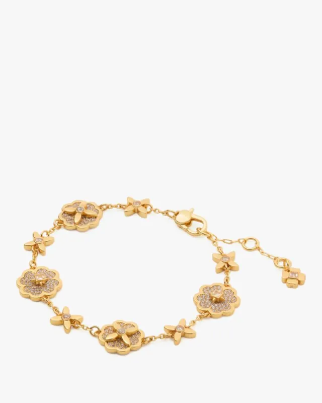 Heritage Bloom Line Bracelet sold by Kate Spade