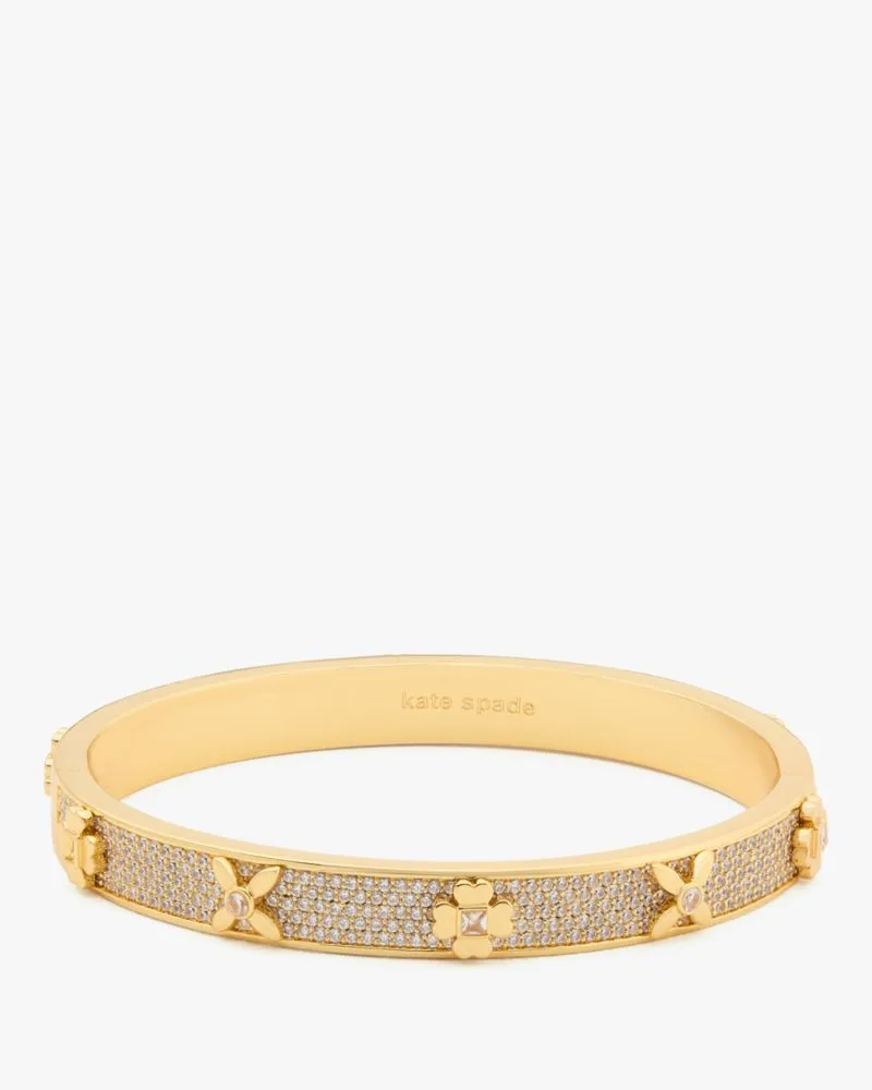 Heritage Bloom Hinged Bangle sold by Kate Spade