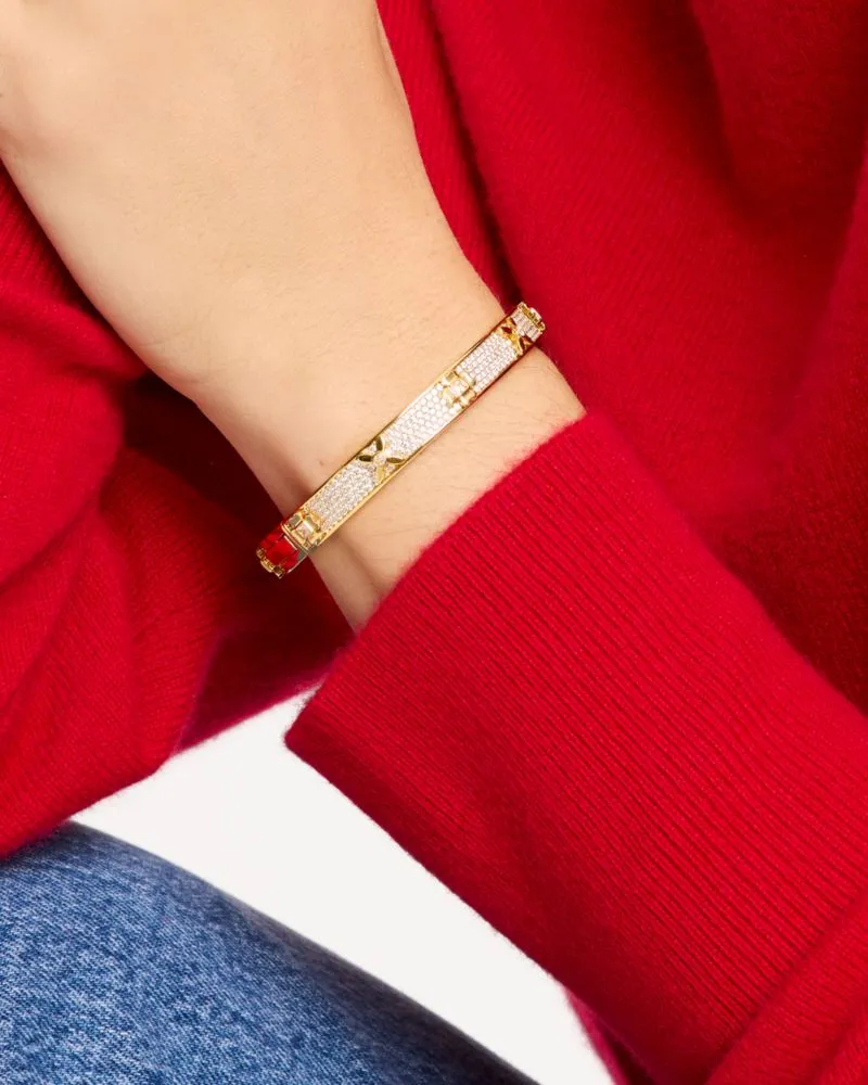 Heritage Bloom Hinged Bangle sold by Kate Spade product image thumbnail 2