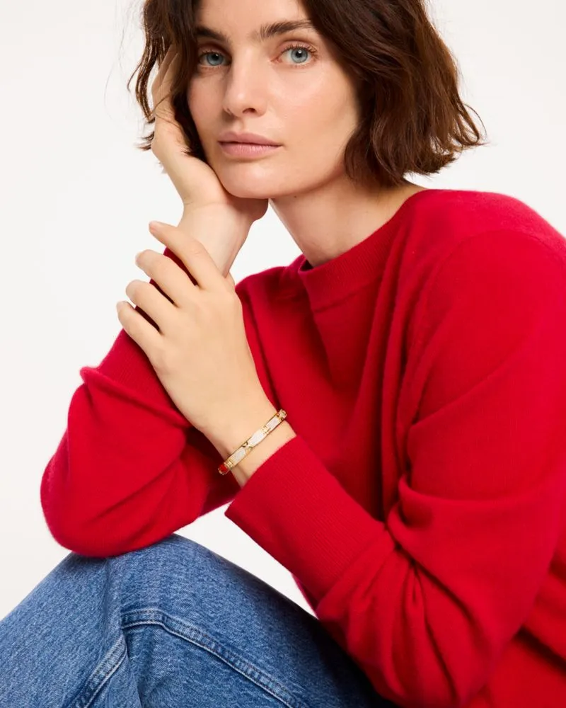 Heritage Bloom Hinged Bangle sold by Kate Spade product image thumbnail 3