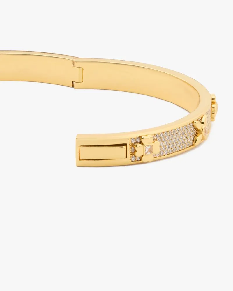 Heritage Bloom Hinged Bangle sold by Kate Spade product image thumbnail 5
