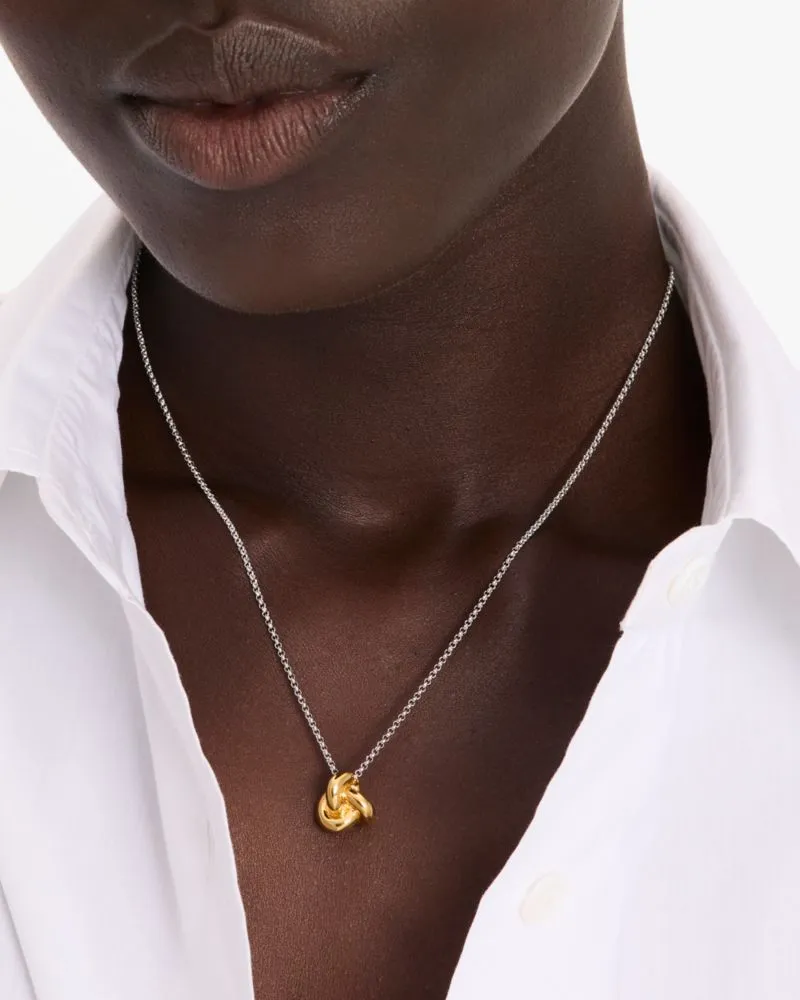 Double Knot Pendant sold by Kate Spade product image thumbnail 2