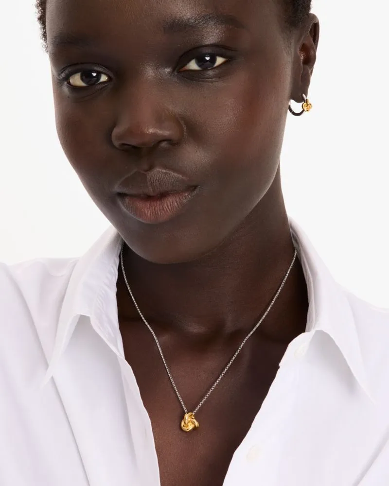 Double Knot Pendant sold by Kate Spade product image thumbnail 3