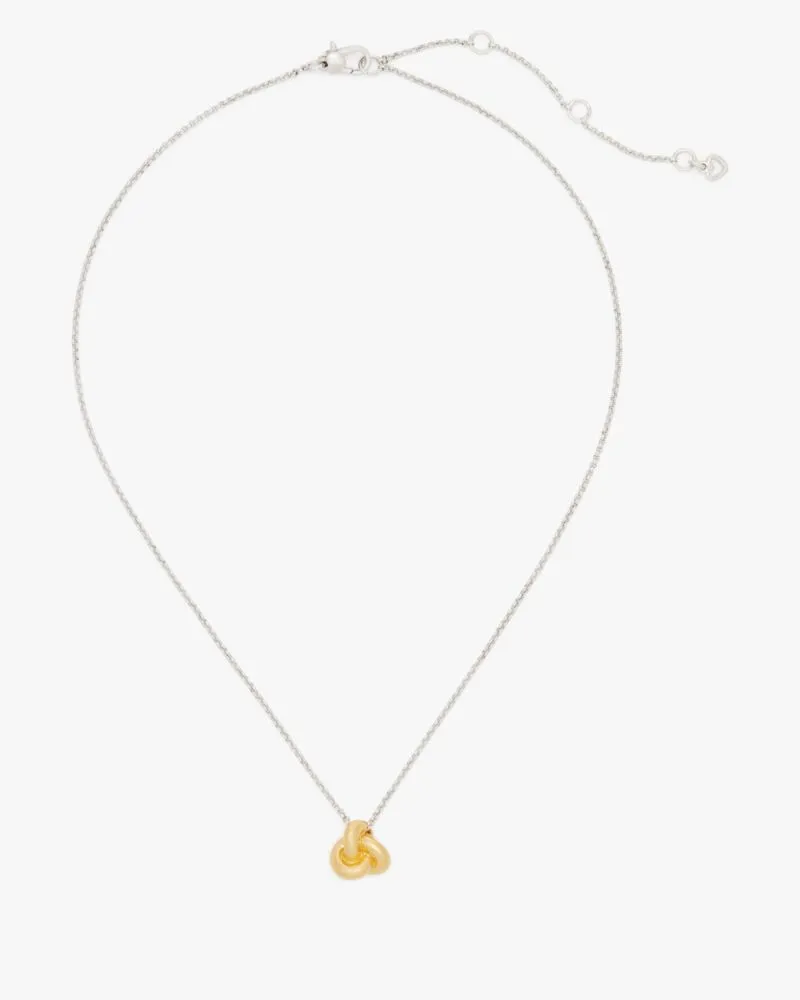 Double Knot Pendant sold by Kate Spade product image thumbnail 4