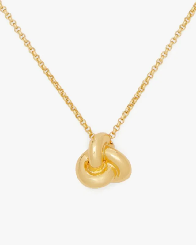 Double Knot Pendant sold by Kate Spade