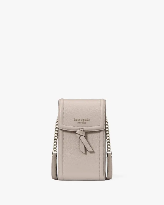 Knott North South Phone Crossbody sold by Kate Spade
