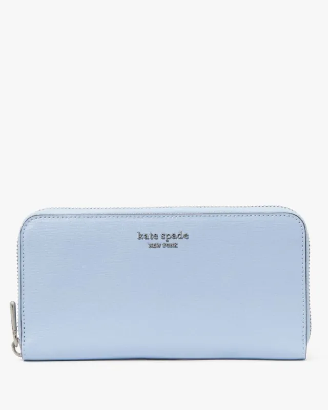 Morgan Zip-around Continental Wallet sold by Kate Spade